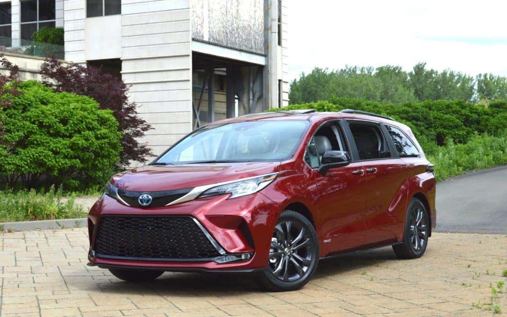 Toyota Sienna (Hybrid)